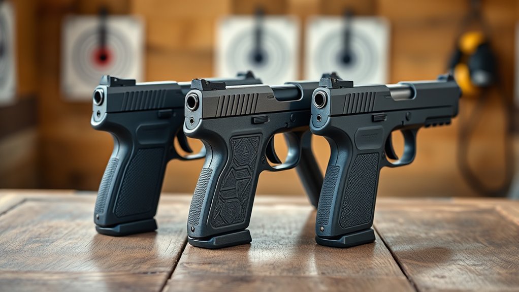 pistol size safety durability