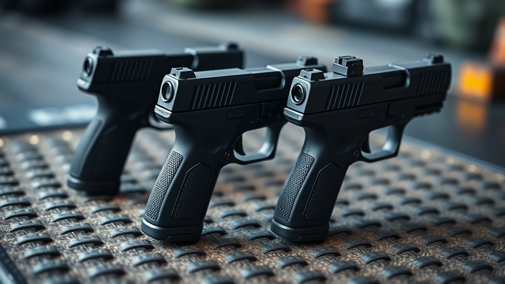 pistol stats and mobility