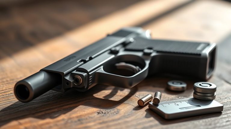 pistol weight facts overview