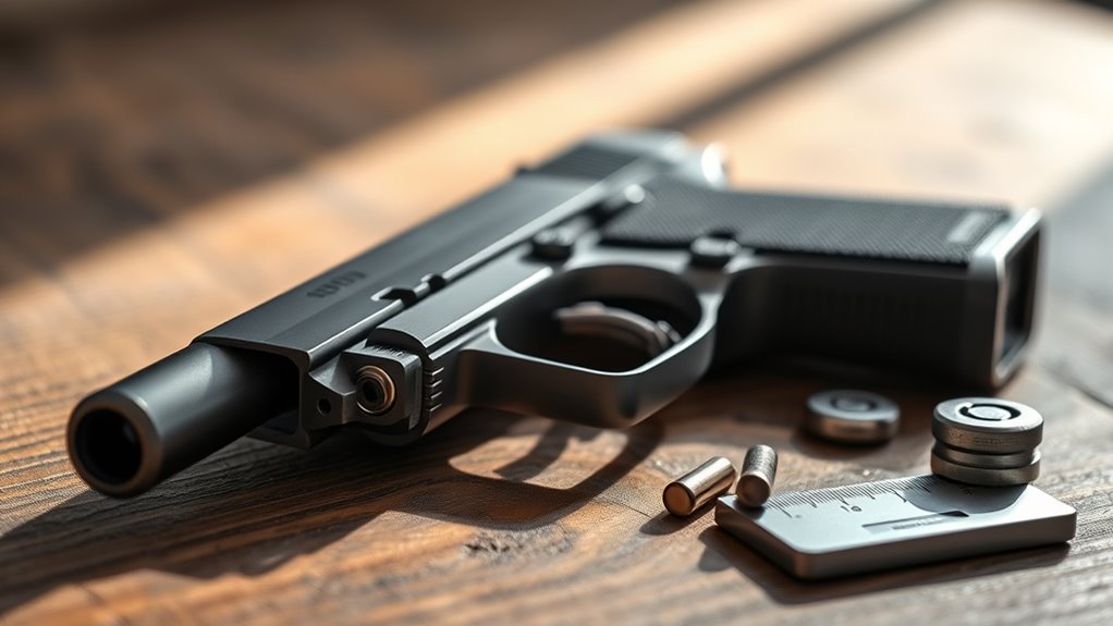 pistol weight facts overview