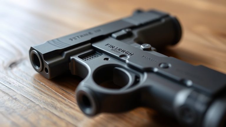 pistol with striker mechanism