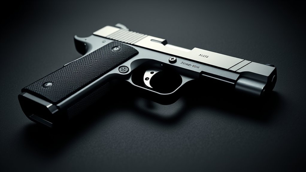 pistol with striker mechanism