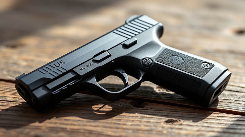 pistol with striker mechanism