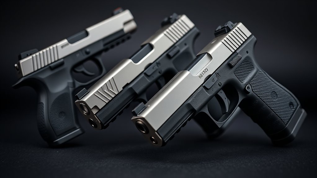 popular police pistol models