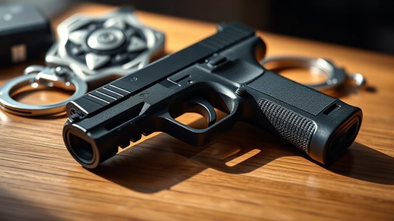popular police sidearms today