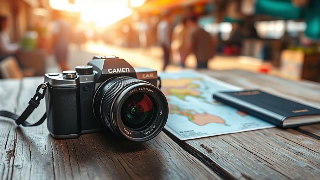 portable high quality camera features