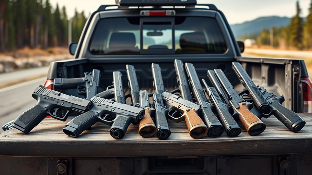 portable safe durable firearm