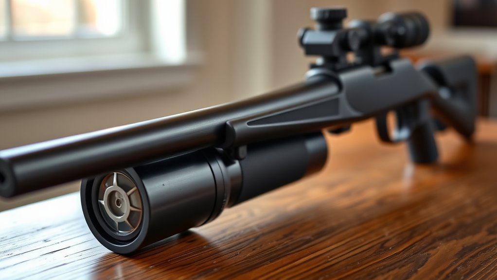 pre charged pneumatic rifle