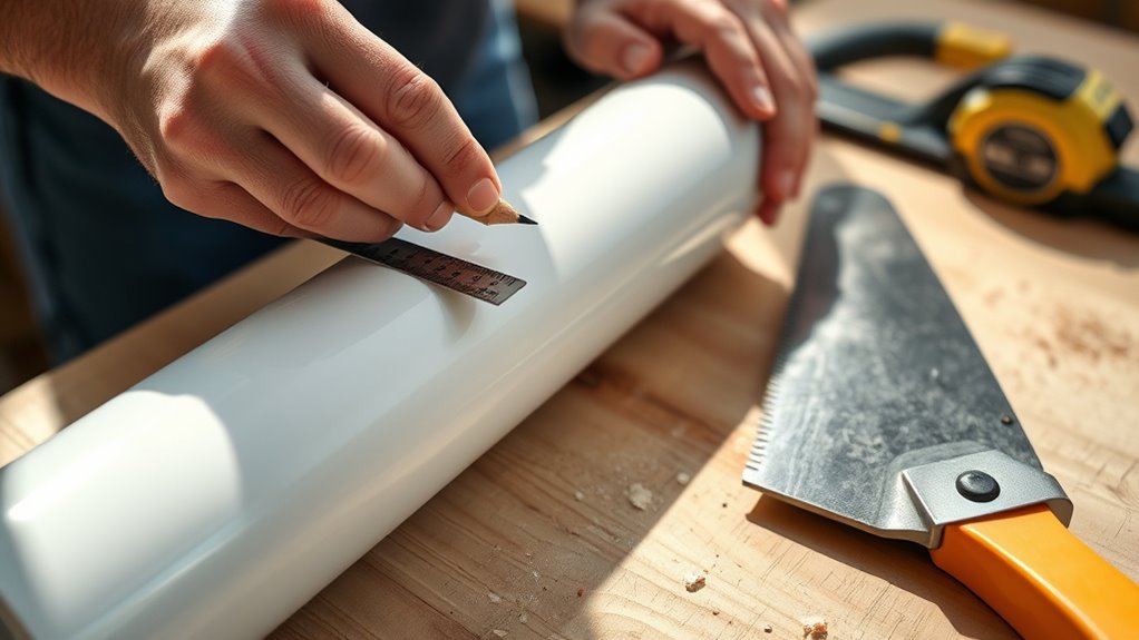 precise pvc pipe measurements