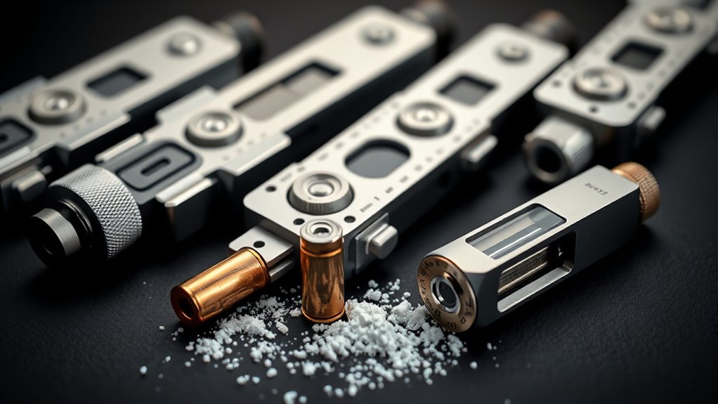 precision adjustability durability