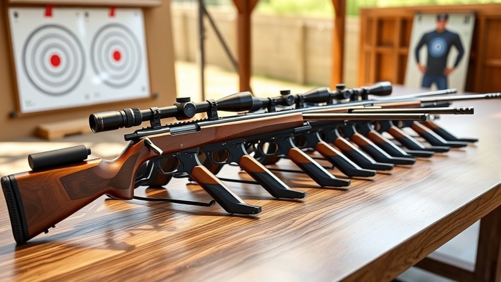 precision barrel trigger optics