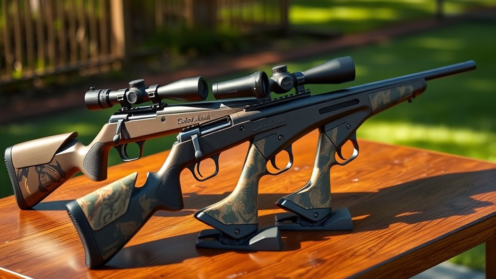 precision bolt action rifles