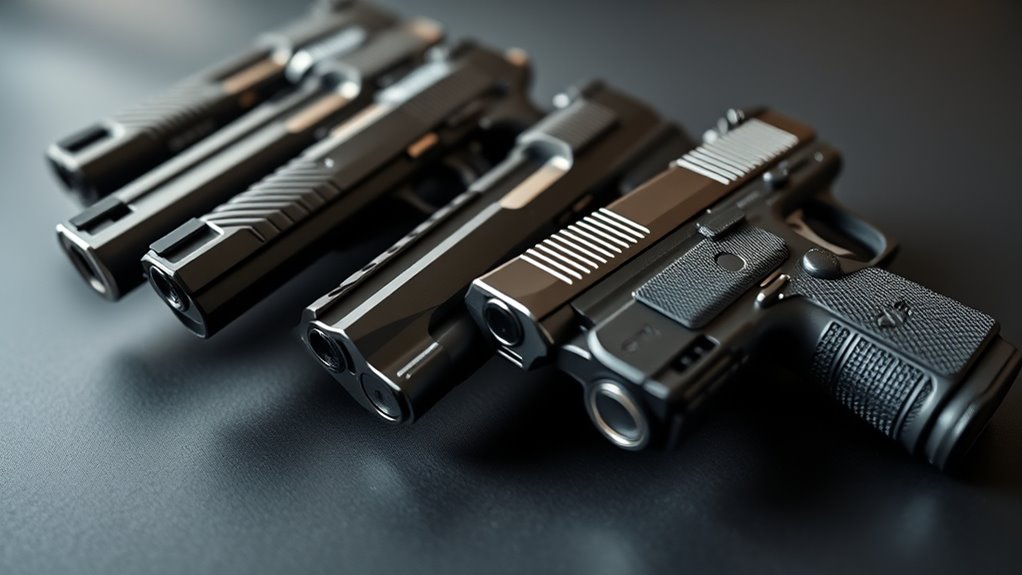 precision control ergonomics compatibility