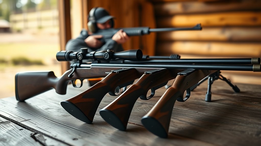 precision durability compatibility optics