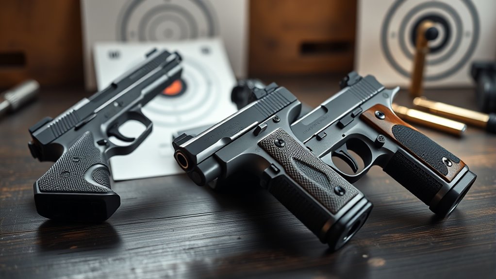 precision ergonomics sights compatibility