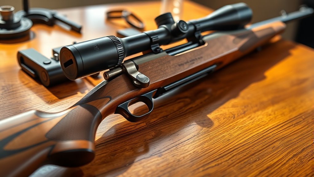 precision long range shooting