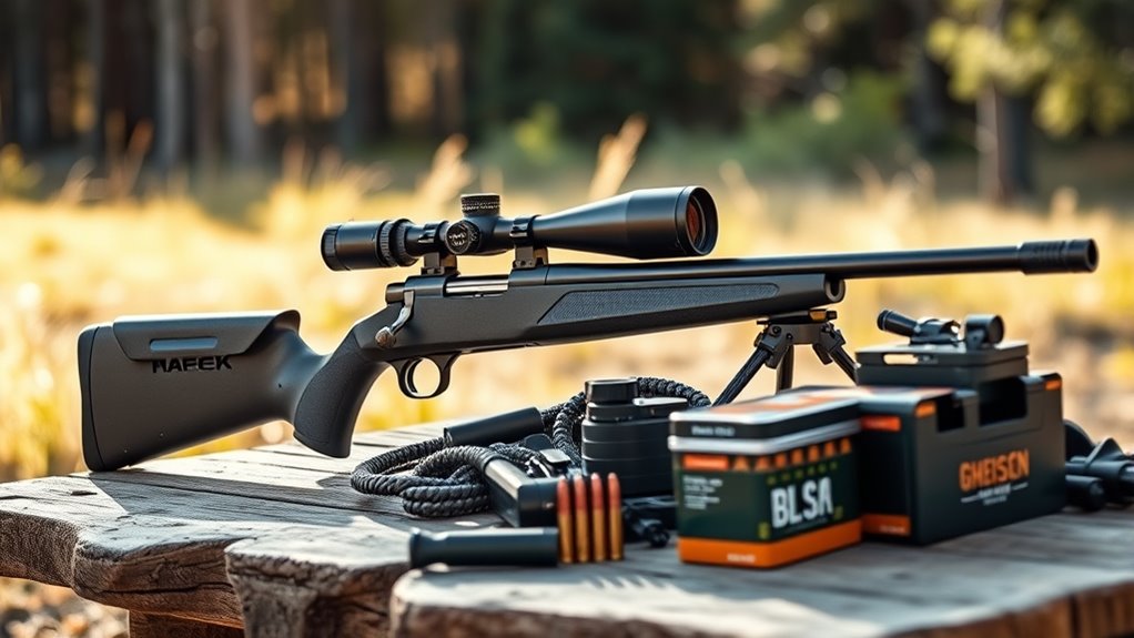 precision optics durability compatibility