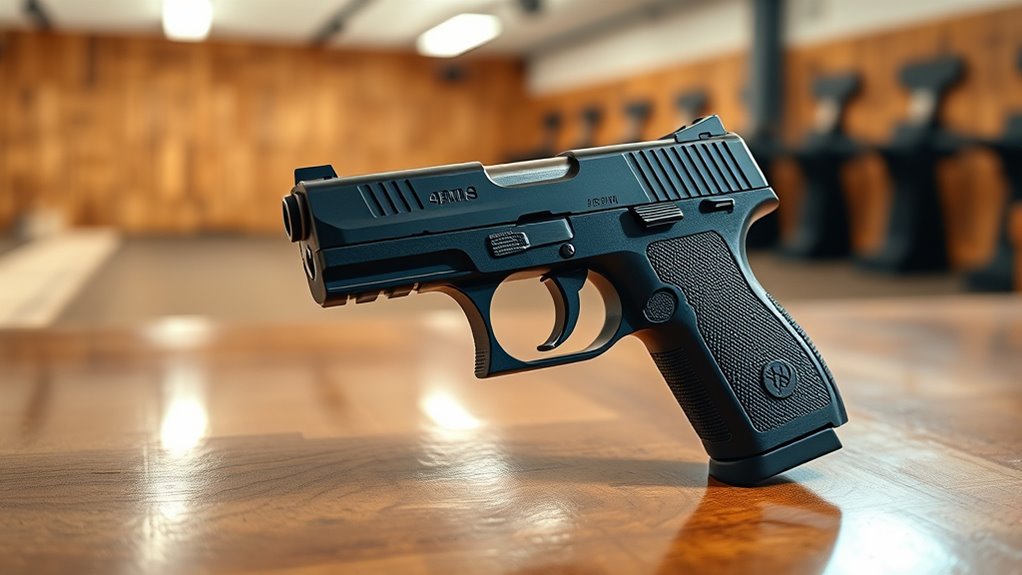 precision shooting pistol factors