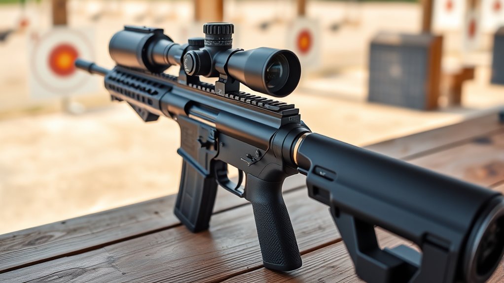 precision tactical versatility rifle