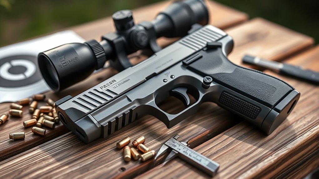 precision trigger sight grip