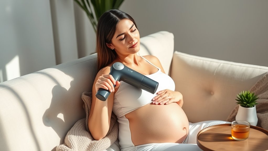 pregnancy safe massage gun