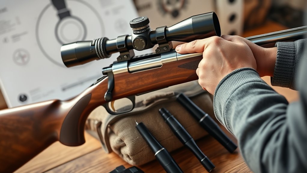 prepare stabilize sight protect