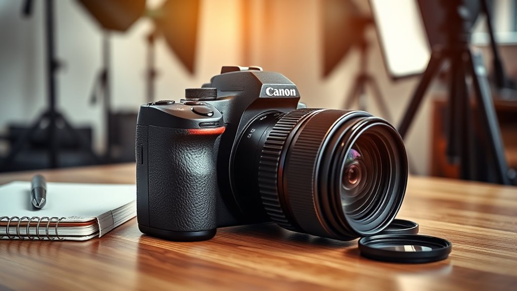 professional dslr camera considerations