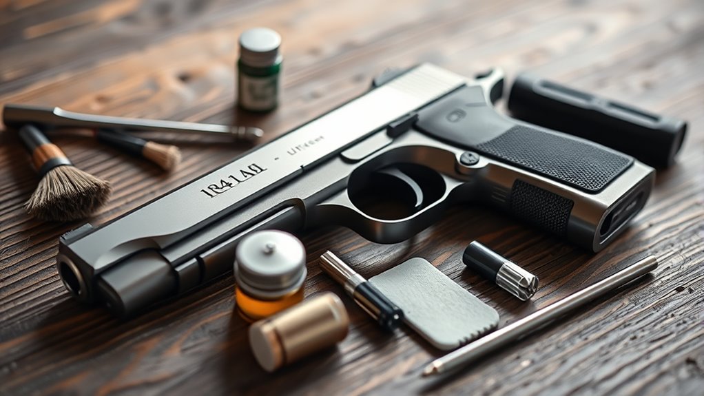 proper 22 cal pistol maintenance
