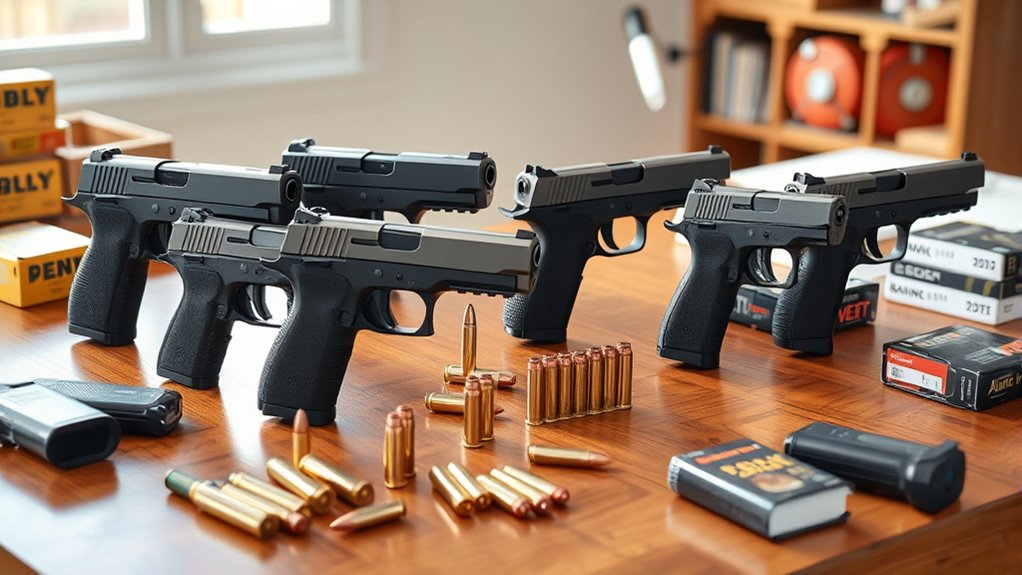 proper ammo storage and access