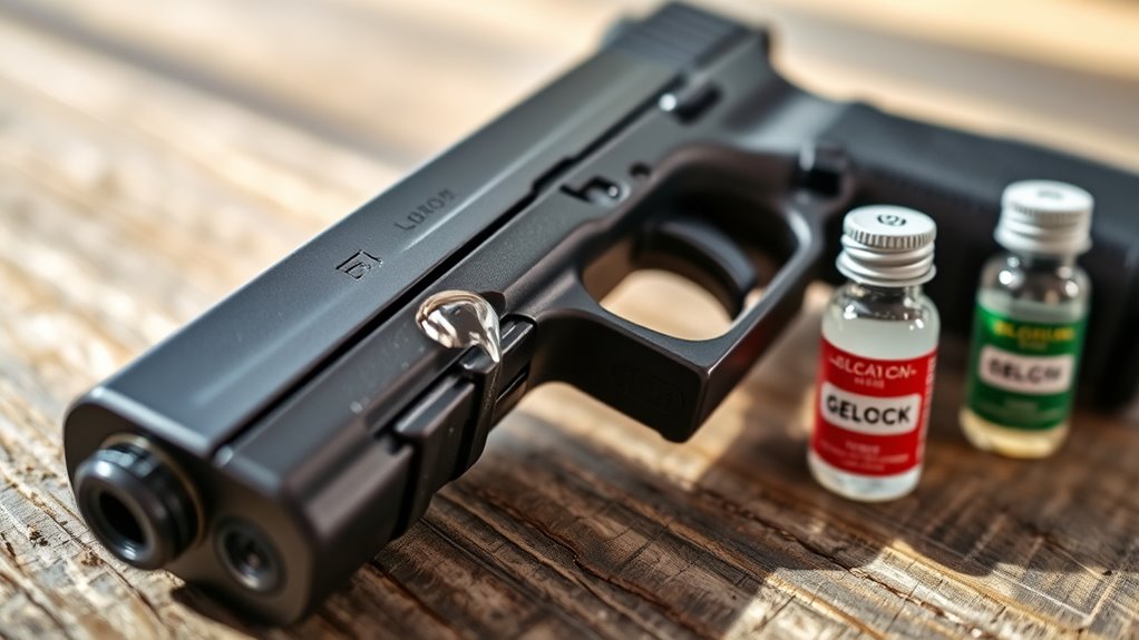 proper glock lubrication considerations