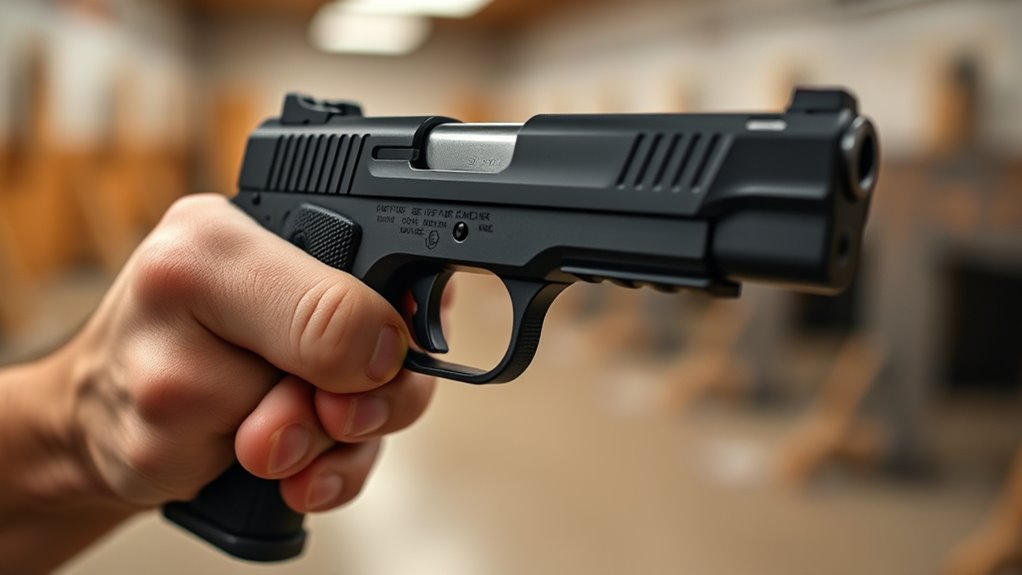 proper grip improves accuracy