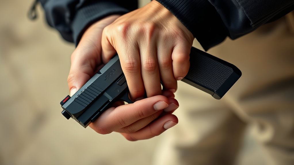 proper grip support alignment