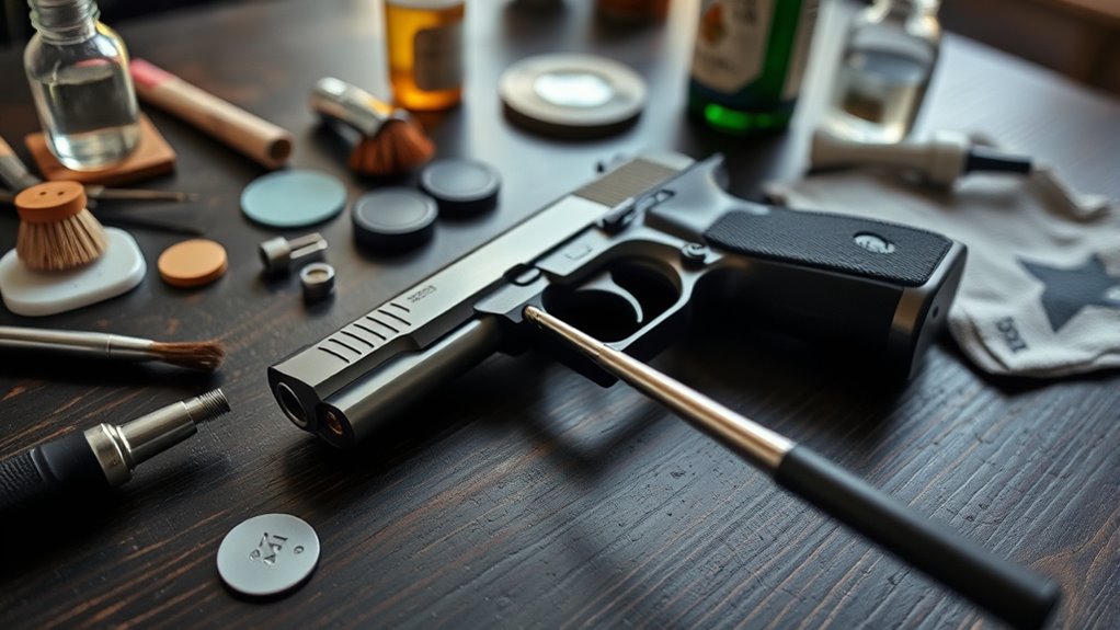 proper gun cleaning procedure
