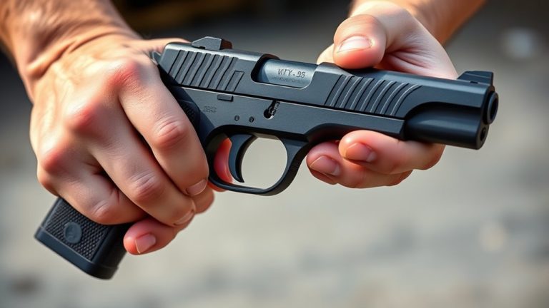 proper gun grip technique