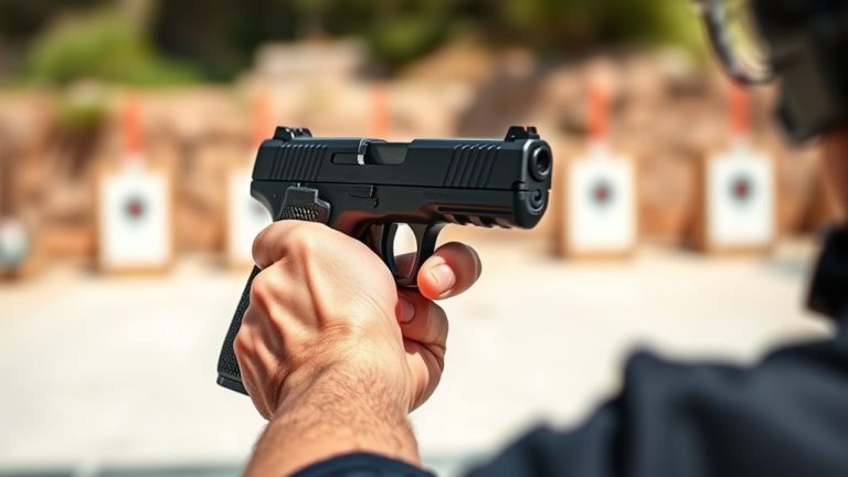 proper pistol shooting techniques