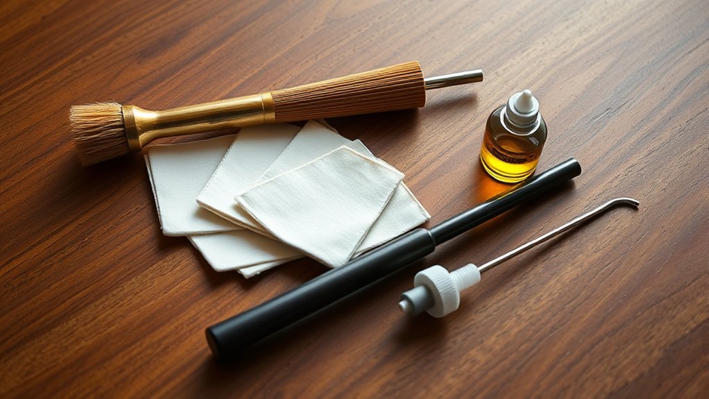 proper rifle cleaning supplies