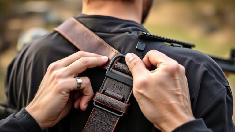 proper rifle sling setup