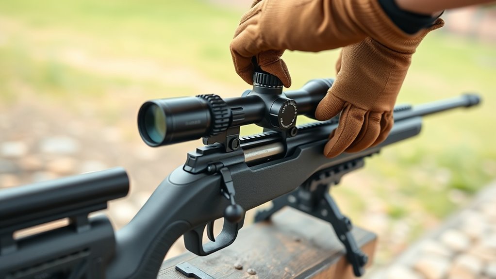 proper scope installation technique