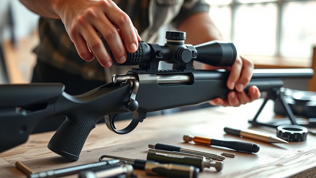 proper scope mounting procedure
