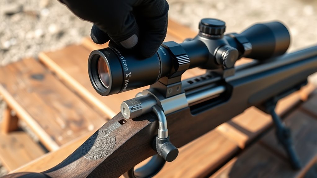 proper scope mounting technique