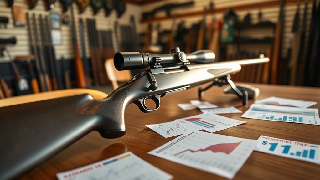purpose influences rifle prices