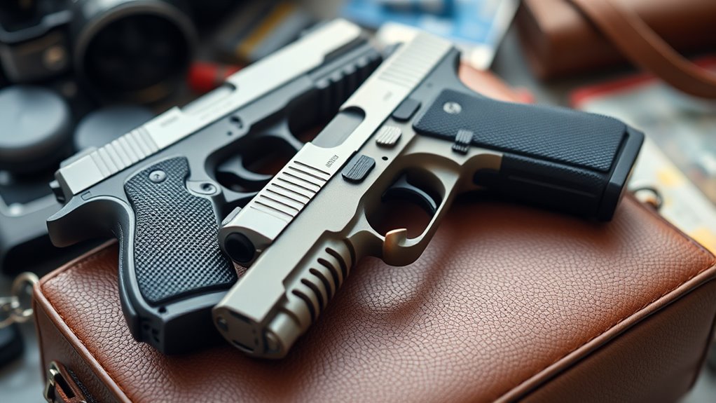 purse friendly compact firearm selection
