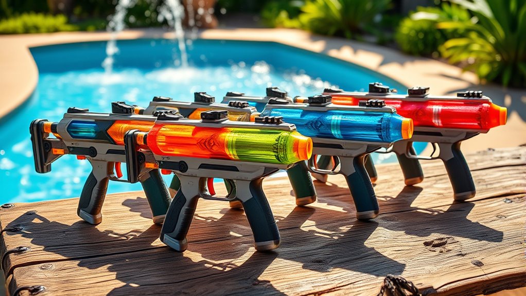 range capacity power durability