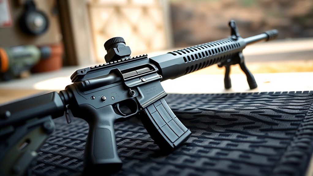 recoil control and customization