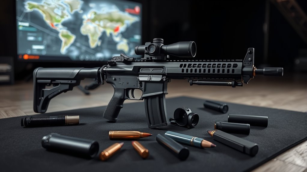 recoil control and customization