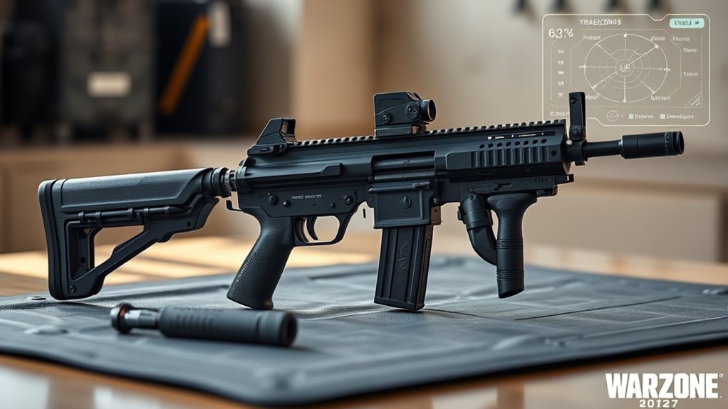 recoil control and stability
