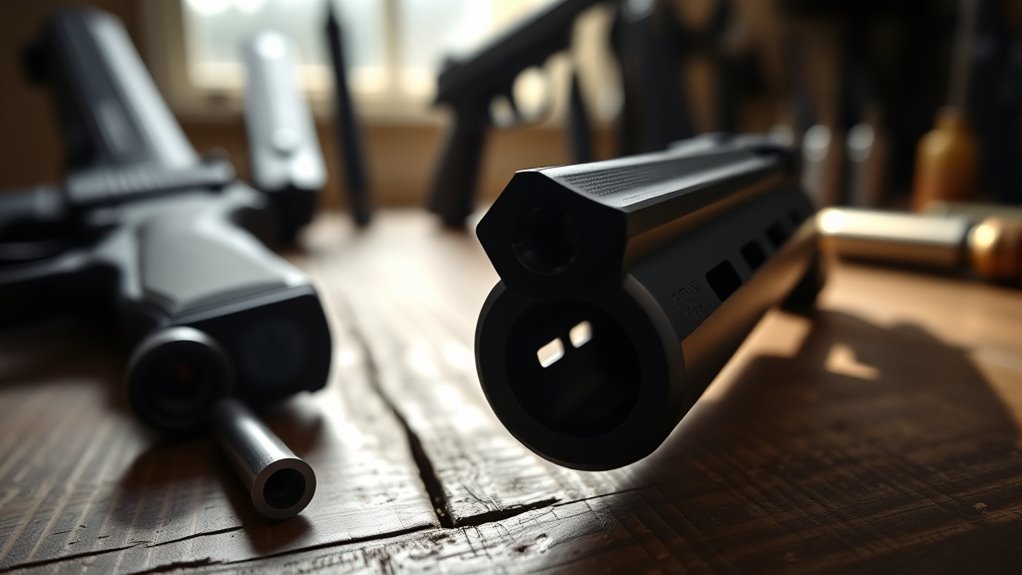 recoil reduction and fit