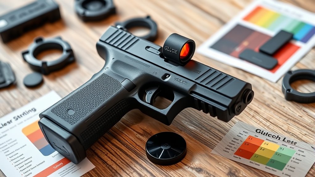 red dot compatibility and durability