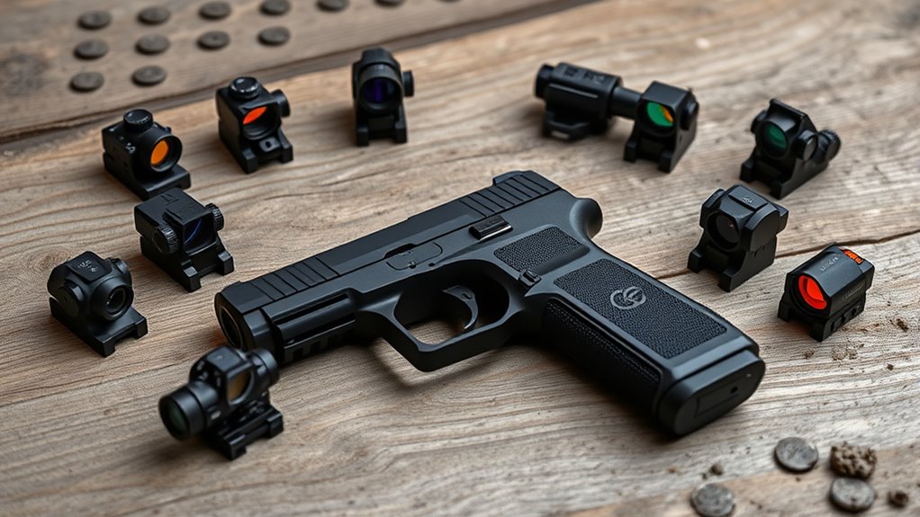 red dot selection considerations