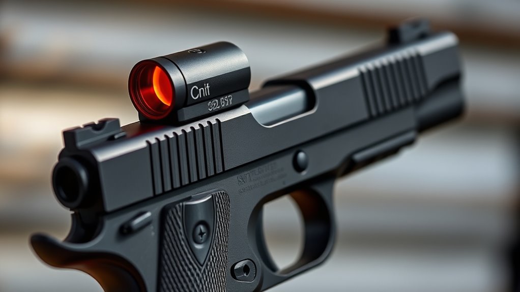 red dot specifications and features